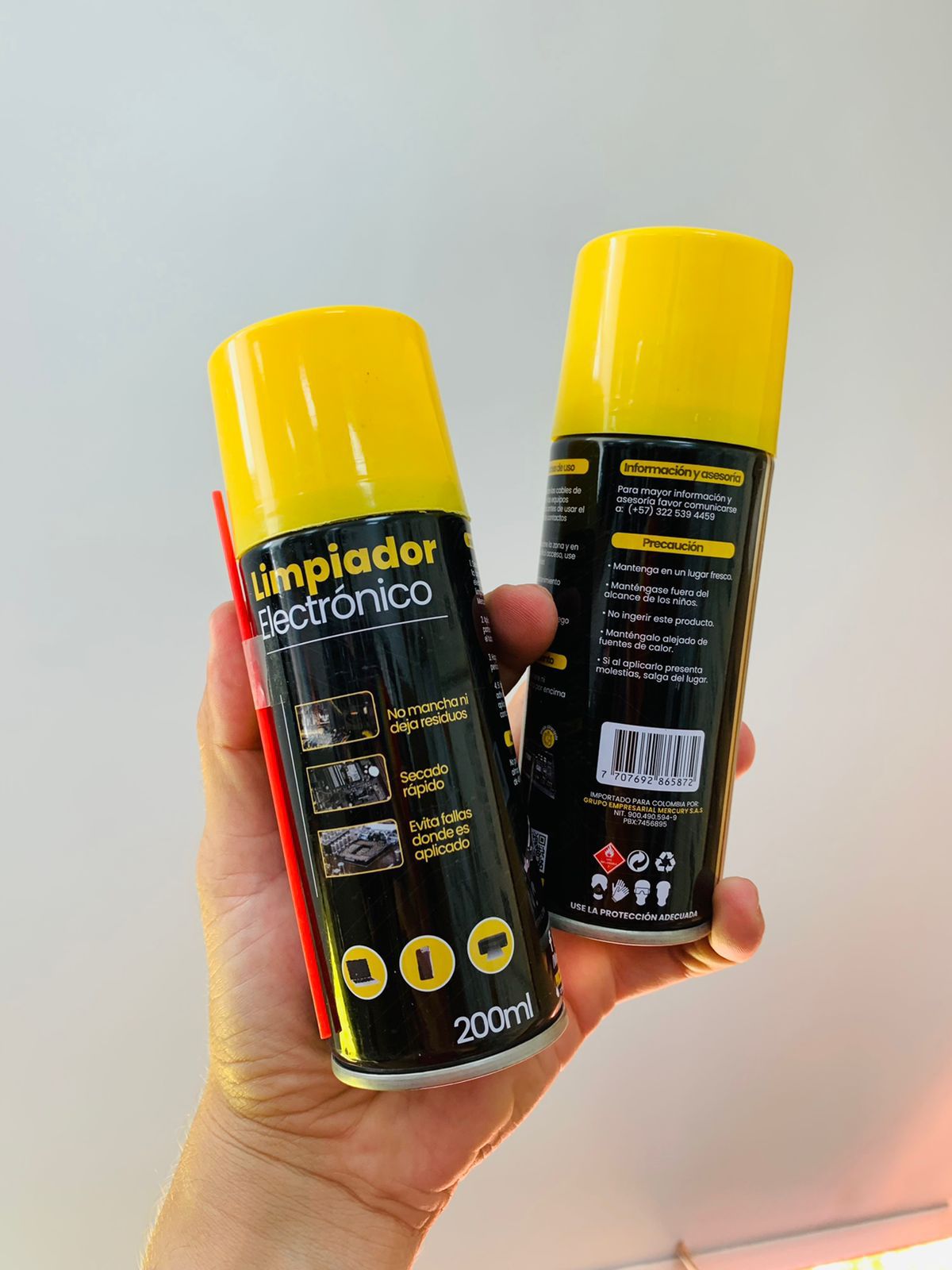 LIMPIADOR ELECTRÓNICO X 200ml